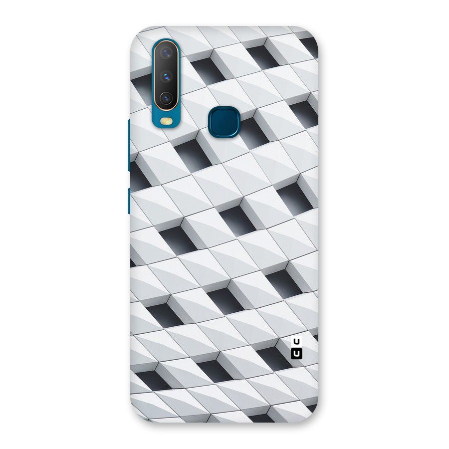 Building Pattern Back Case for Vivo Y11