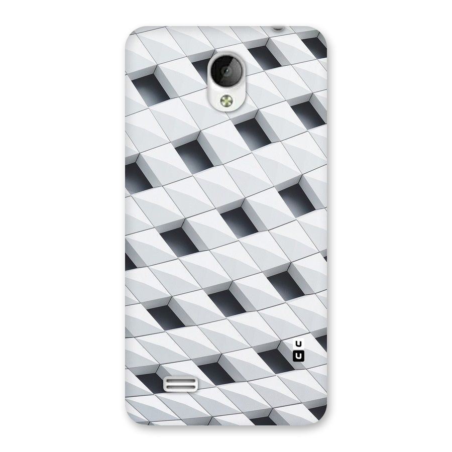 Building Pattern Back Case for Vivo Y21