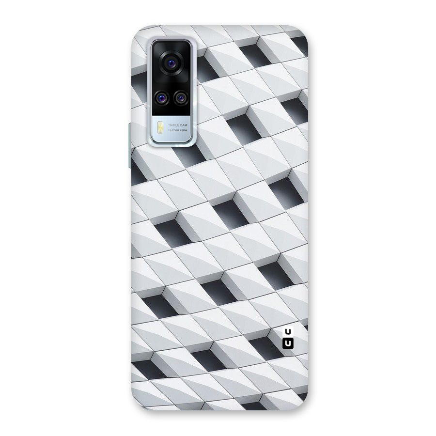 Building Pattern Back Case for Vivo Y31