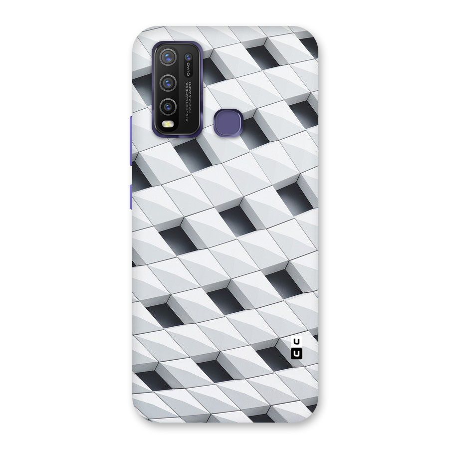Building Pattern Back Case for Vivo Y50