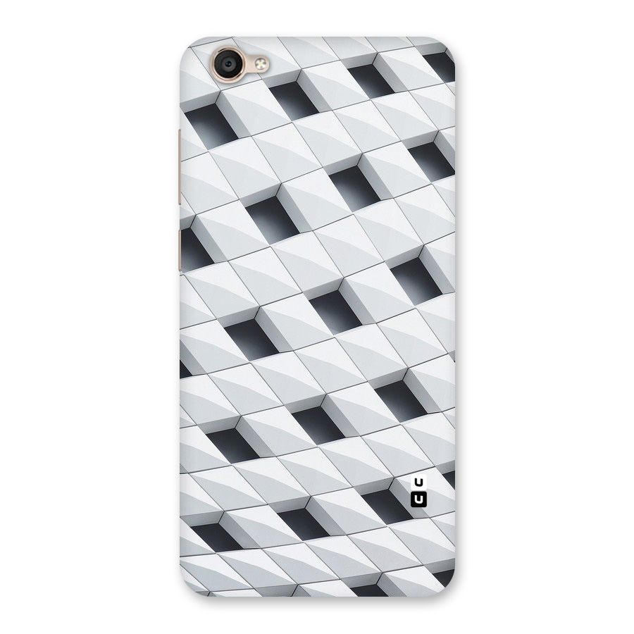 Building Pattern Back Case for Vivo Y55