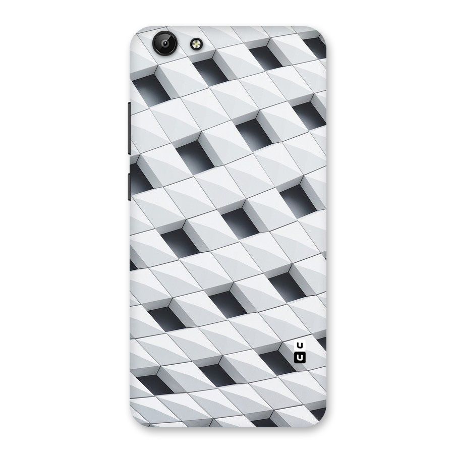 Building Pattern Back Case for Vivo Y69