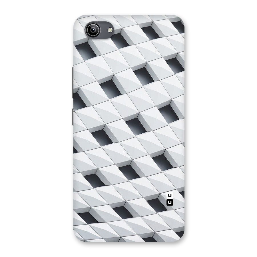 Building Pattern Back Case for Vivo Y81i