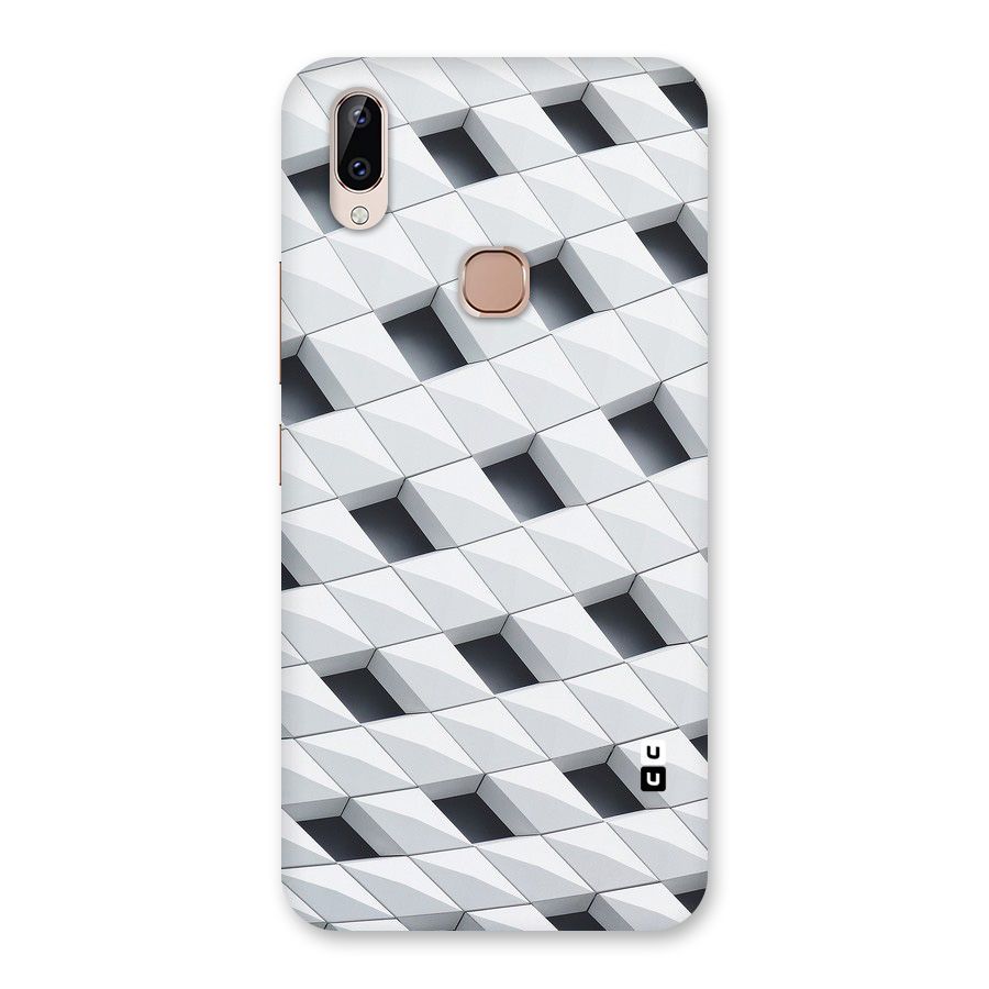 Building Pattern Back Case for Vivo Y83 Pro