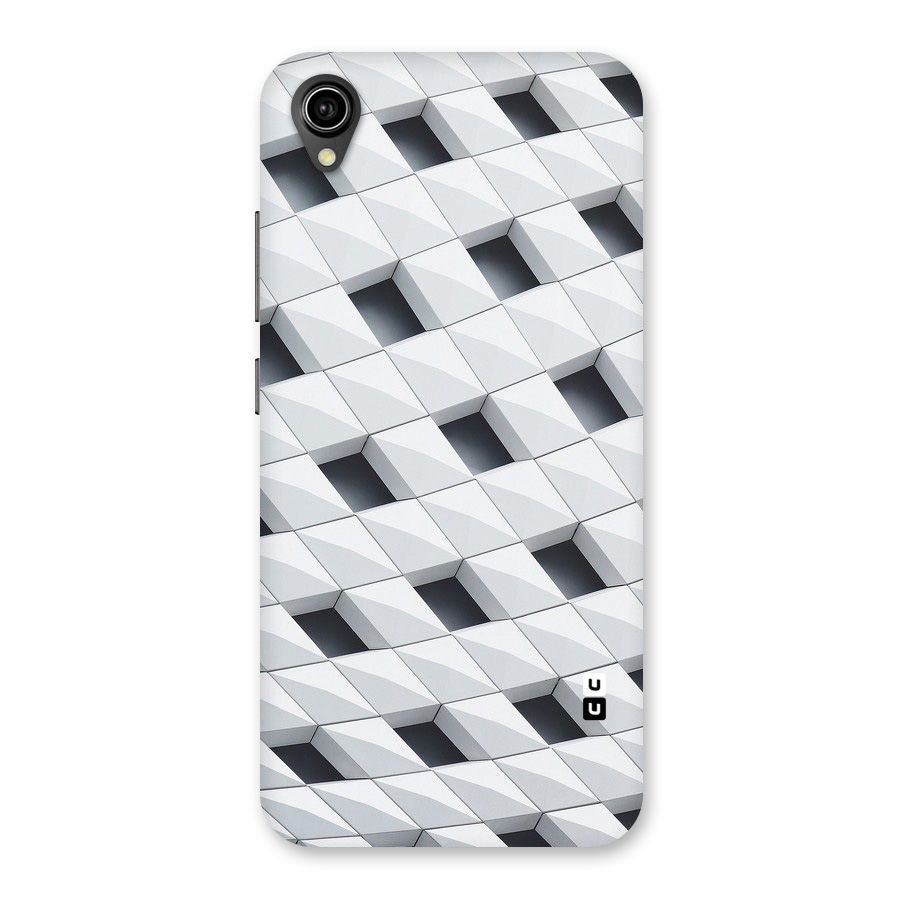 Building Pattern Back Case for Vivo Y90