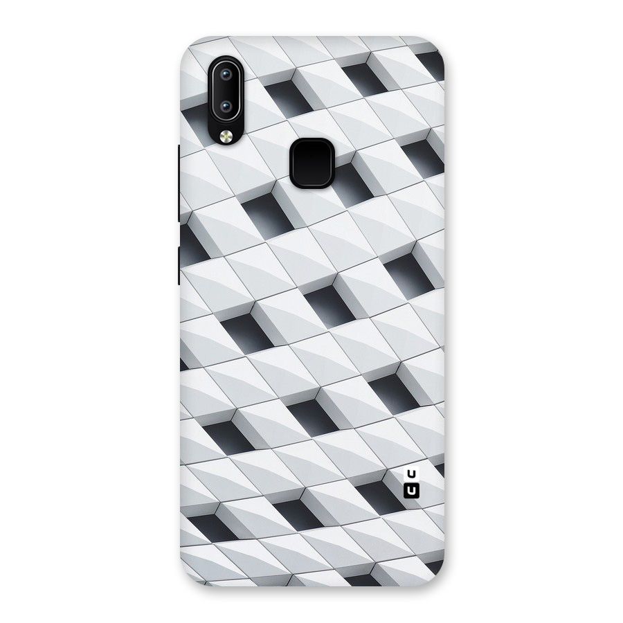 Building Pattern Back Case for Vivo Y93