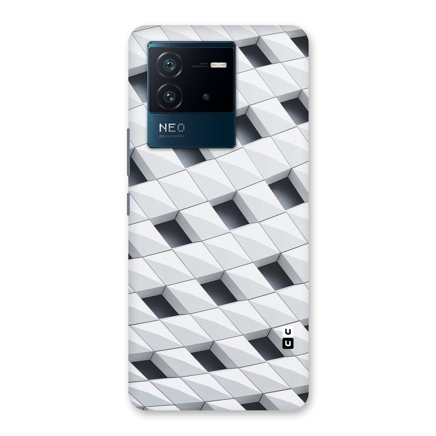 Building Pattern Back Case for Vivo iQOO Neo 6 5G