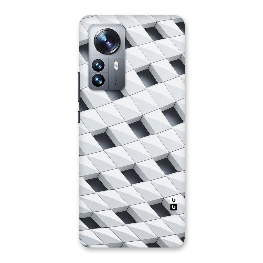Building Pattern Back Case for Xiaomi 12 Pro