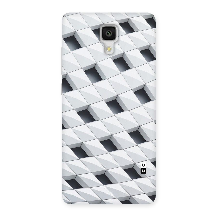 Building Pattern Back Case for Xiaomi Mi 4