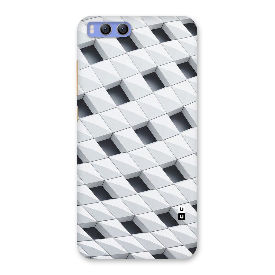 Building Pattern Back Case for Xiaomi Mi 6