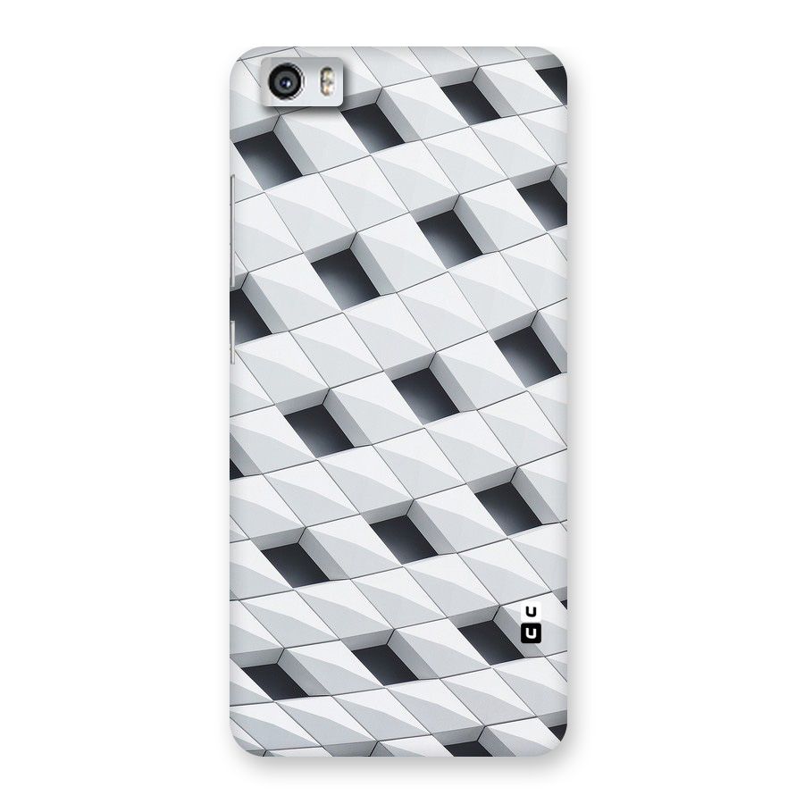 Building Pattern Back Case for Xiaomi Redmi Mi5