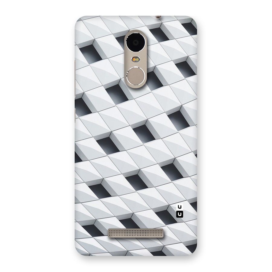 Building Pattern Back Case for Xiaomi Redmi Note 3