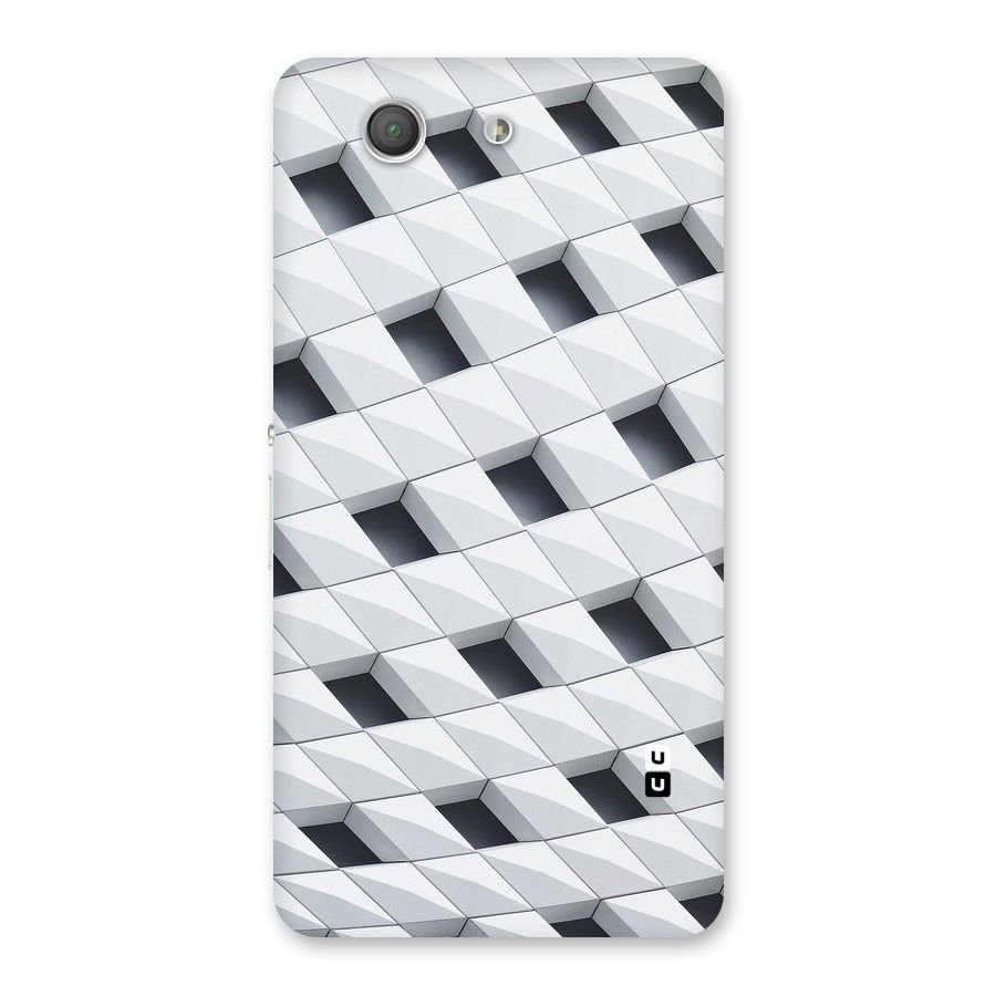 Building Pattern Back Case for Xperia Z3 Compact