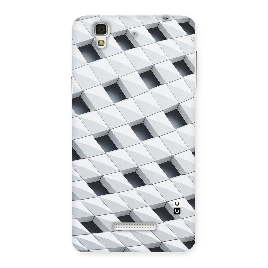 Building Pattern Back Case for Yu Yureka