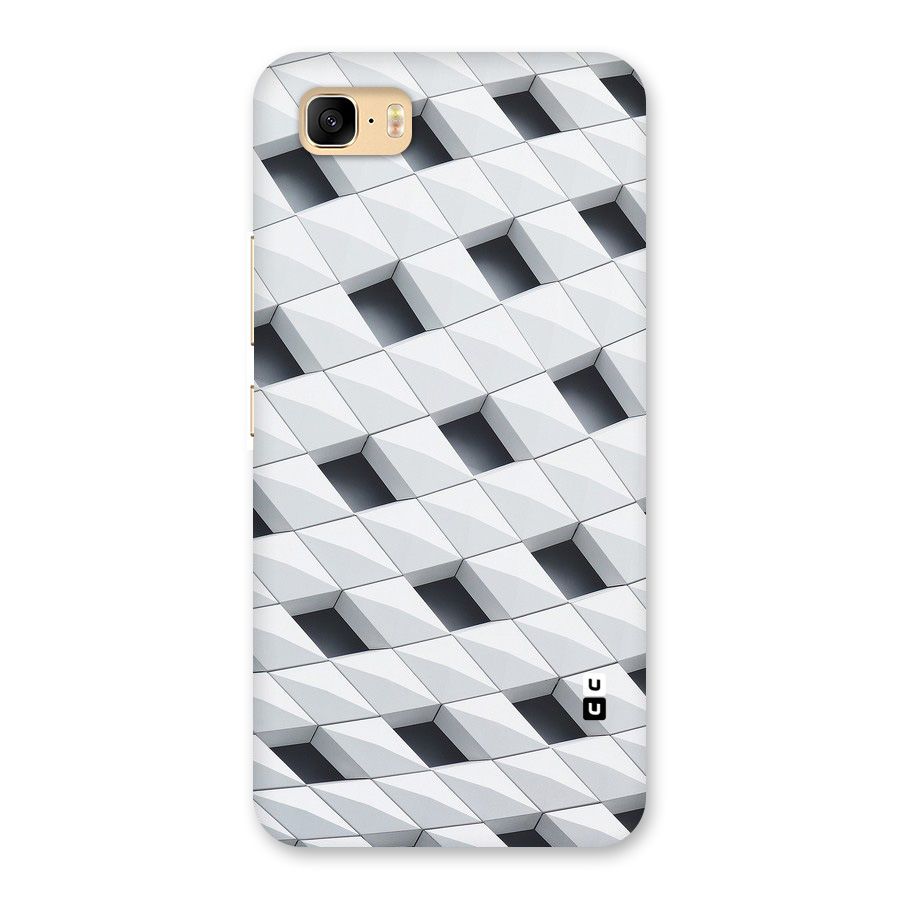 Building Pattern Back Case for Zenfone 3s Max