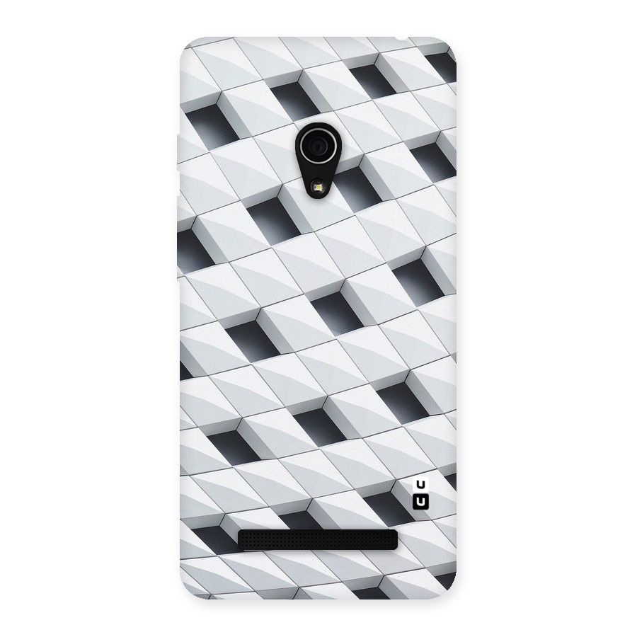Building Pattern Back Case for Zenfone 5