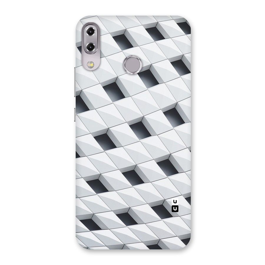 Building Pattern Back Case for Zenfone 5Z