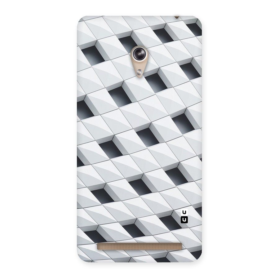 Building Pattern Back Case for Zenfone 6
