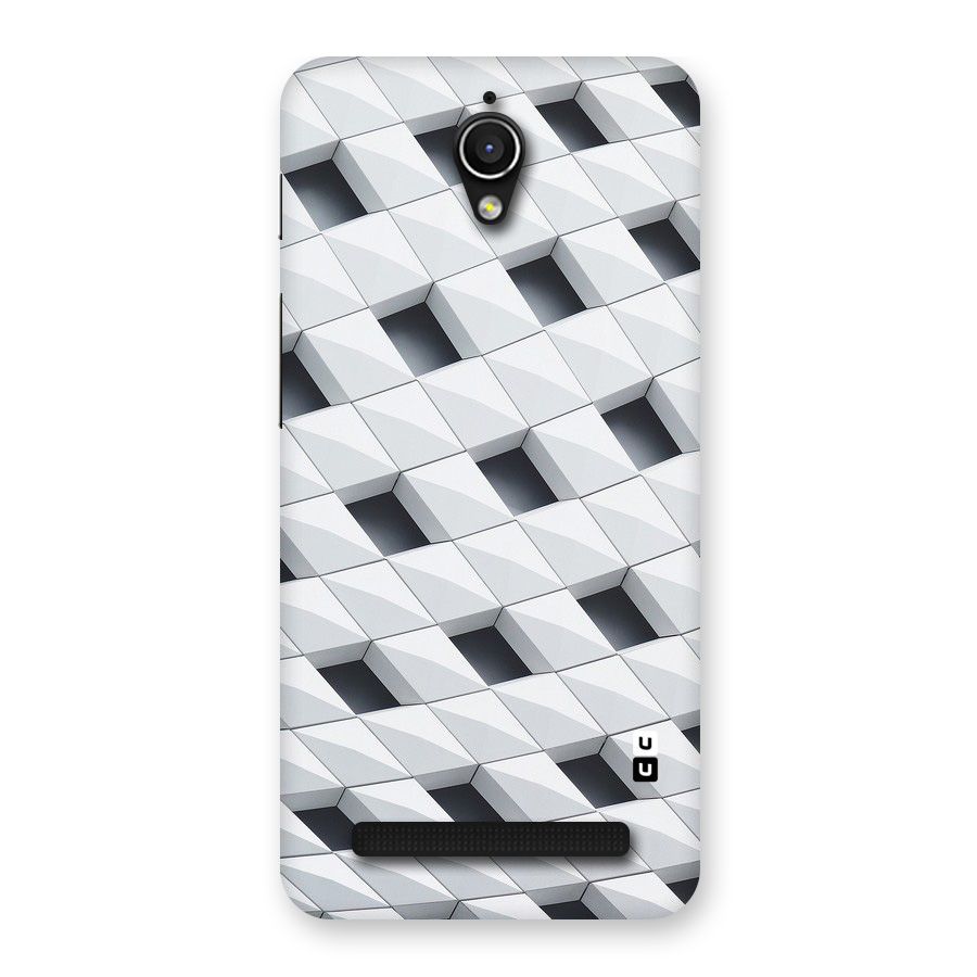 Building Pattern Back Case for Zenfone Go