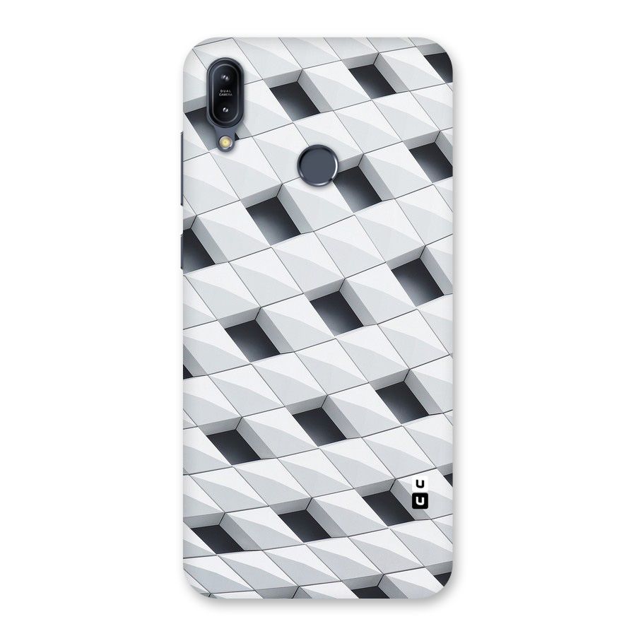 Building Pattern Back Case for Zenfone Max M2