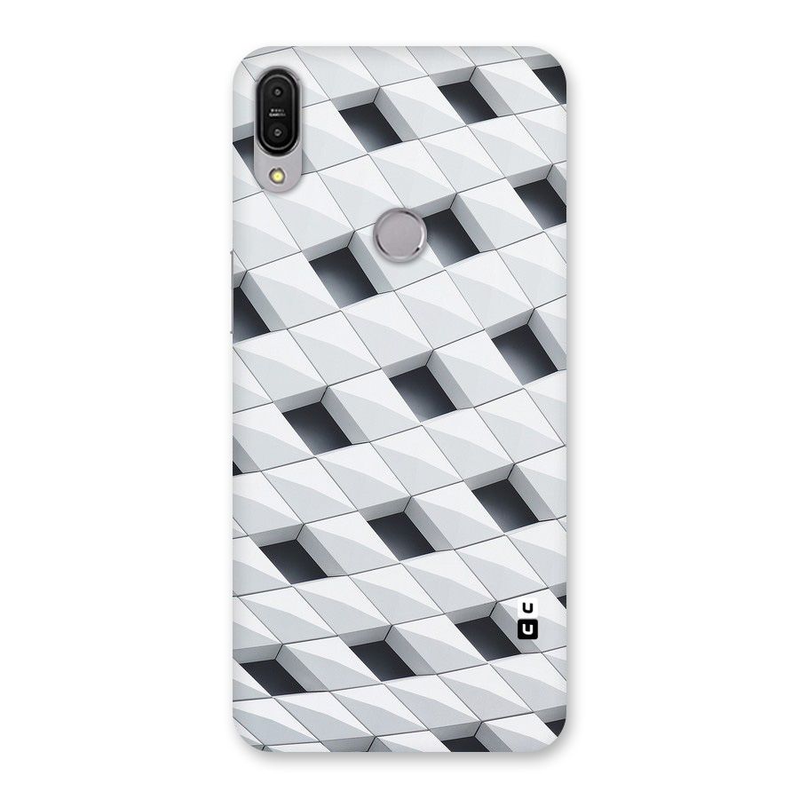Building Pattern Back Case for Zenfone Max Pro M1