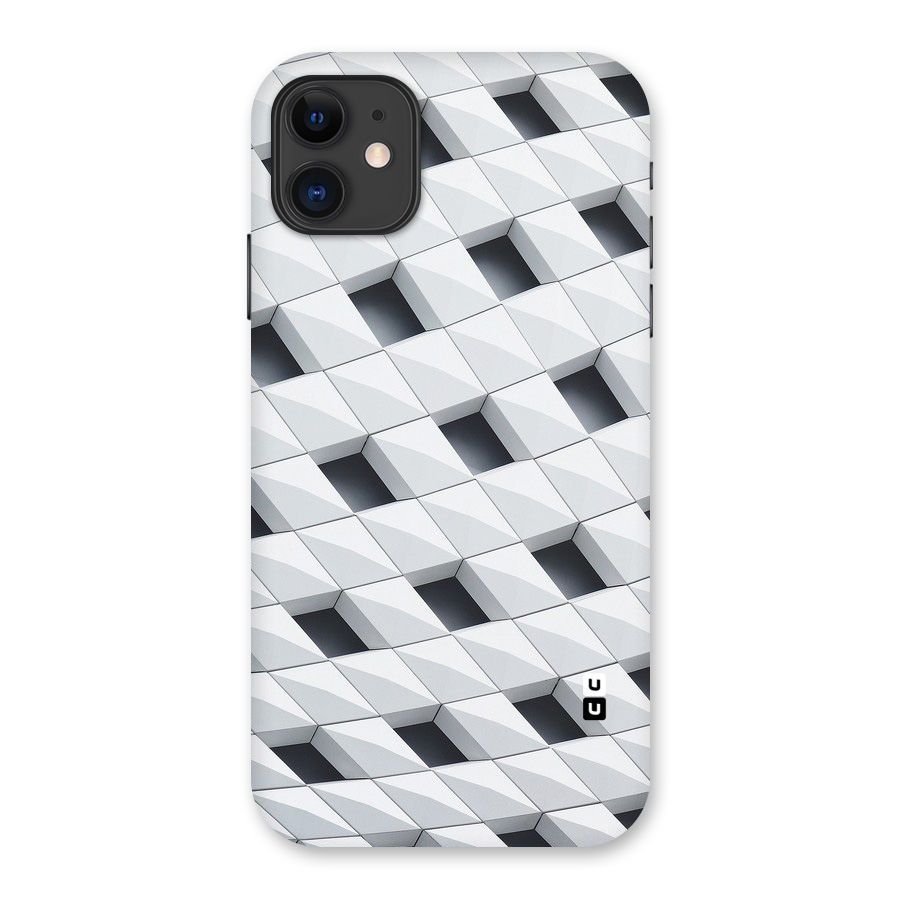 Building Pattern Back Case for iPhone 11