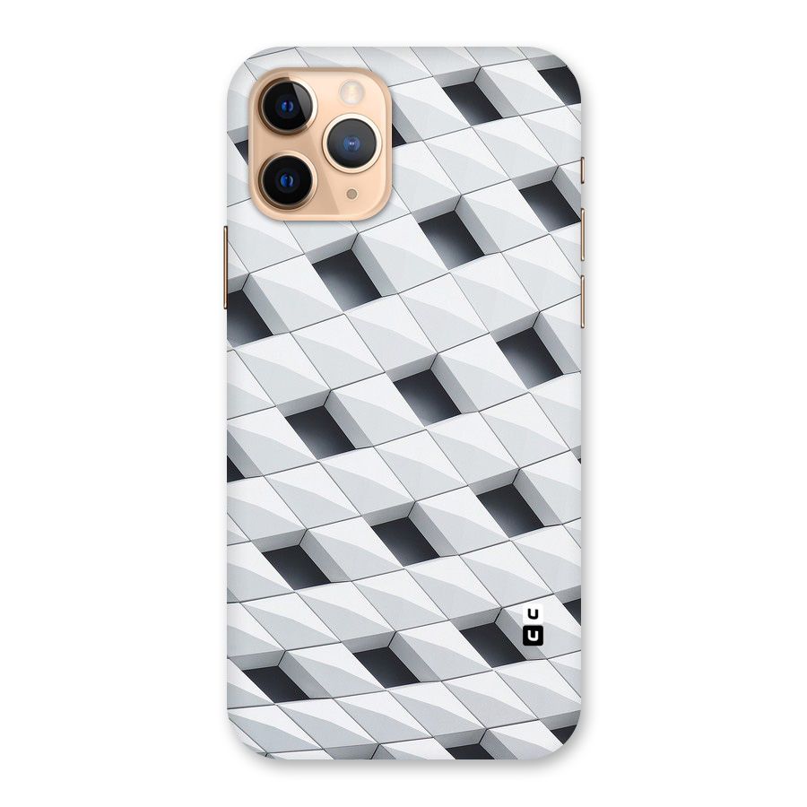 Building Pattern Back Case for iPhone 11 Pro