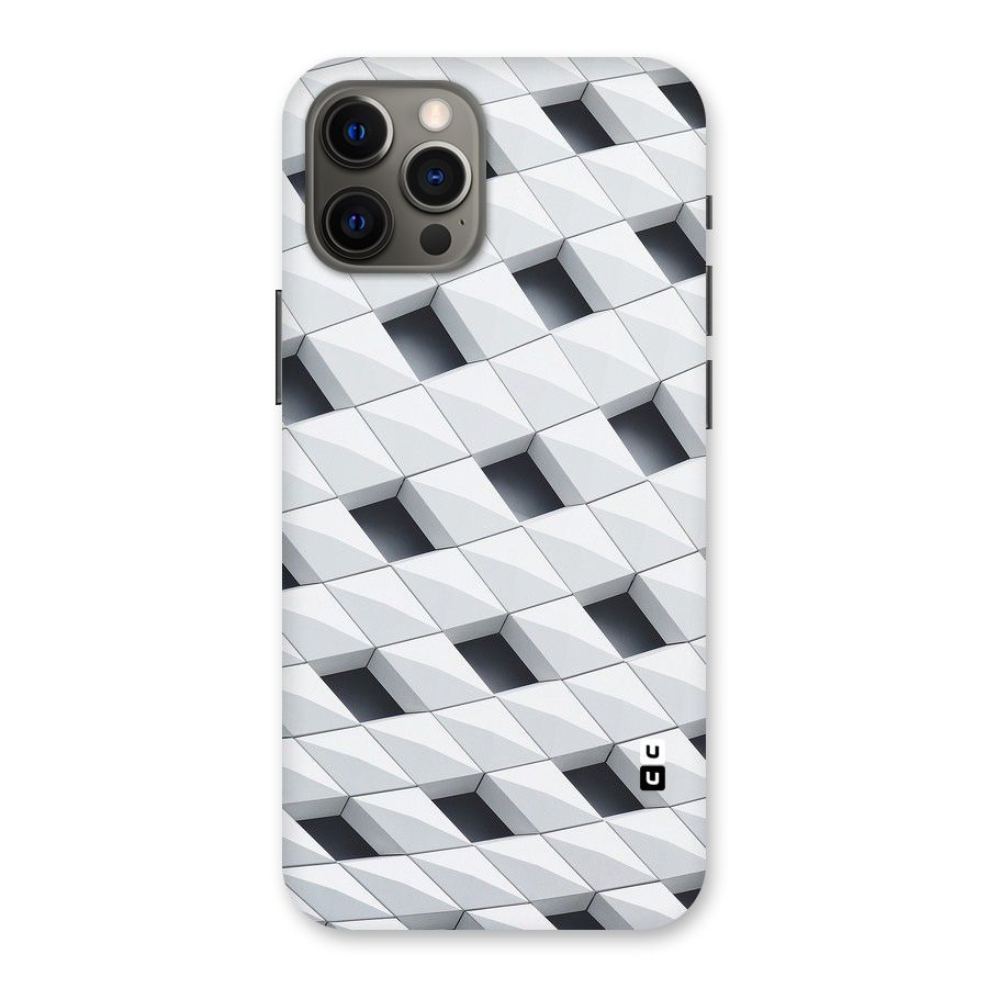 Building Pattern Back Case for iPhone 12 Pro Max