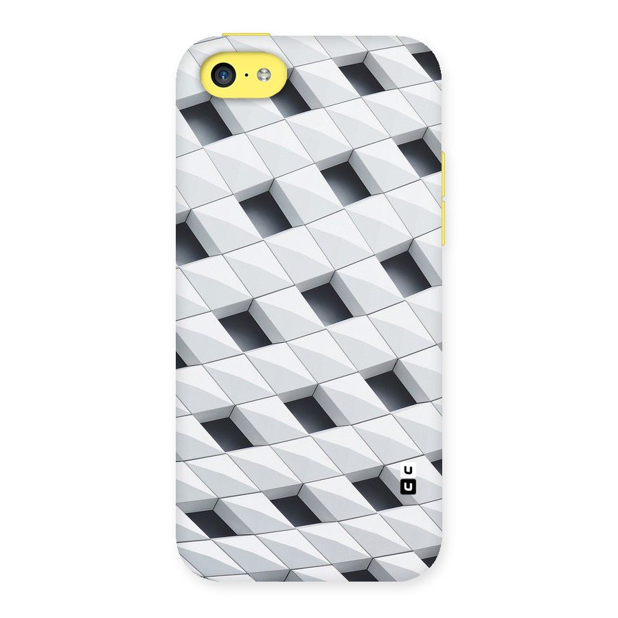 Building Pattern Back Case for iPhone 5C