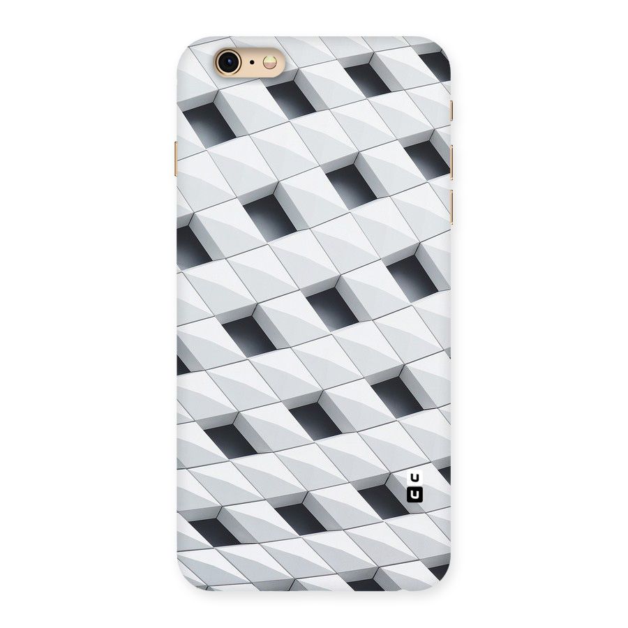 Building Pattern Back Case for iPhone 6 Plus 6S Plus