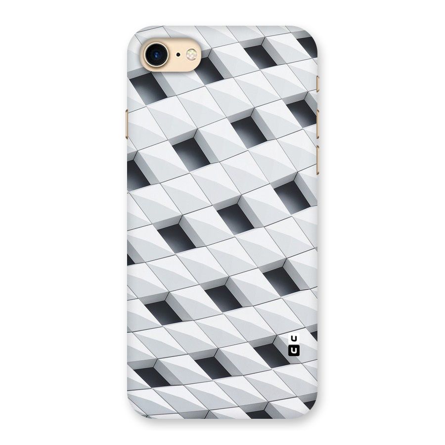 Building Pattern Back Case for iPhone 7