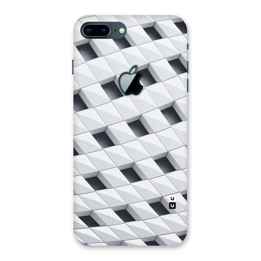 Building Pattern Back Case for iPhone 7 Plus Apple Cut