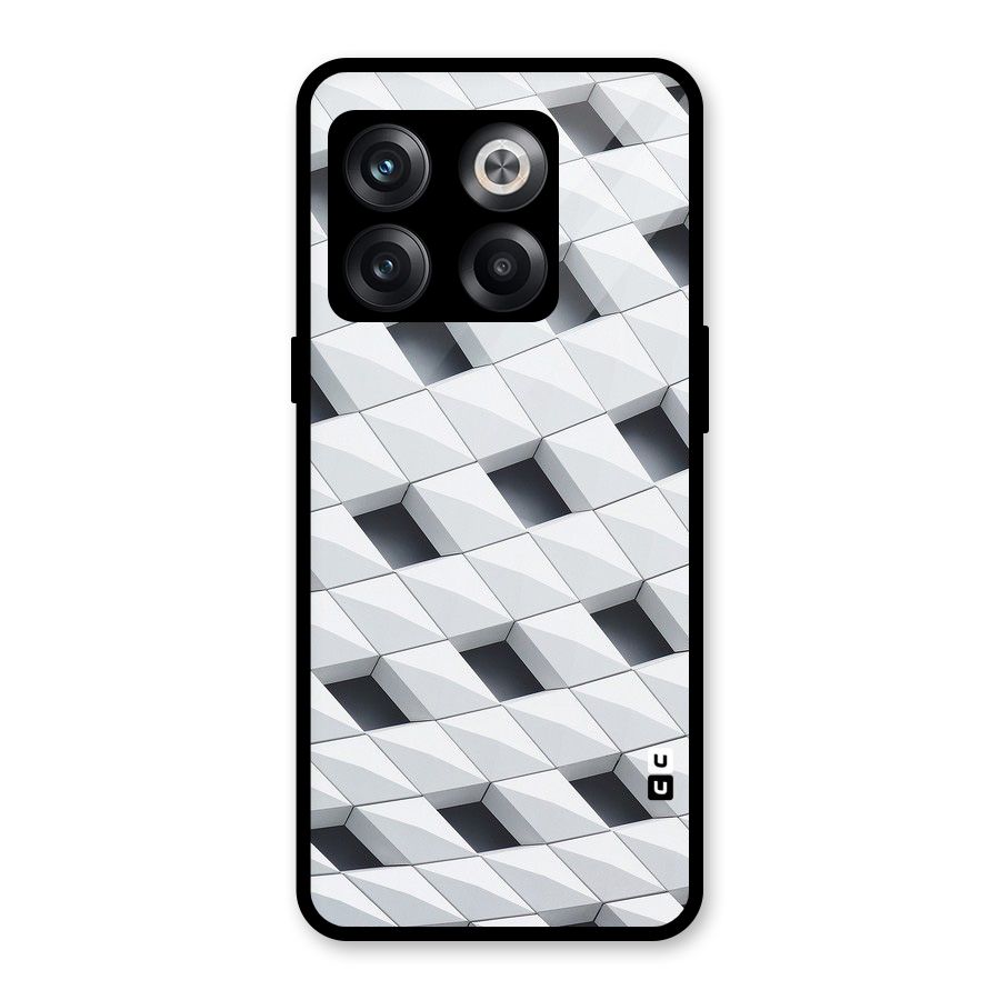 Building Pattern Glass Back Case for OnePlus 10T