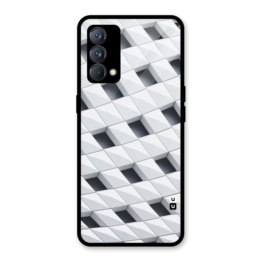 Building Pattern Glass Back Case for Realme GT Master Edition