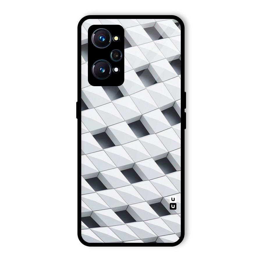 Building Pattern Glass Back Case for Realme GT Neo2