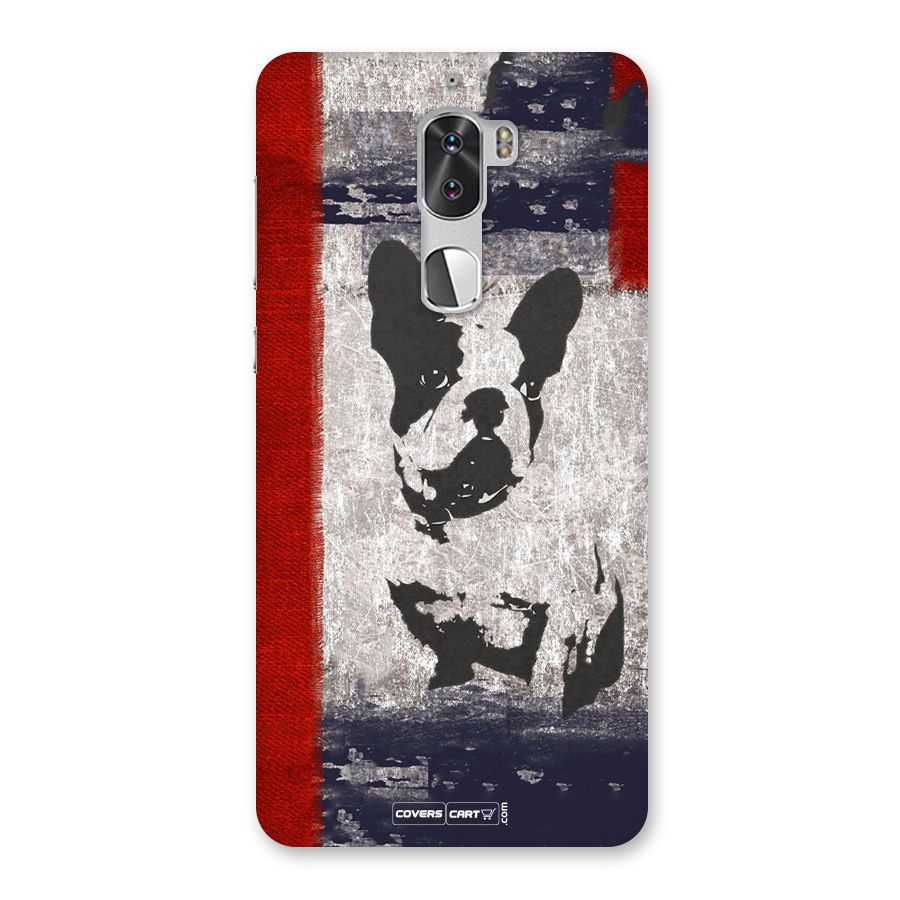 Bull Dog Back Case for Coolpad Cool 1
