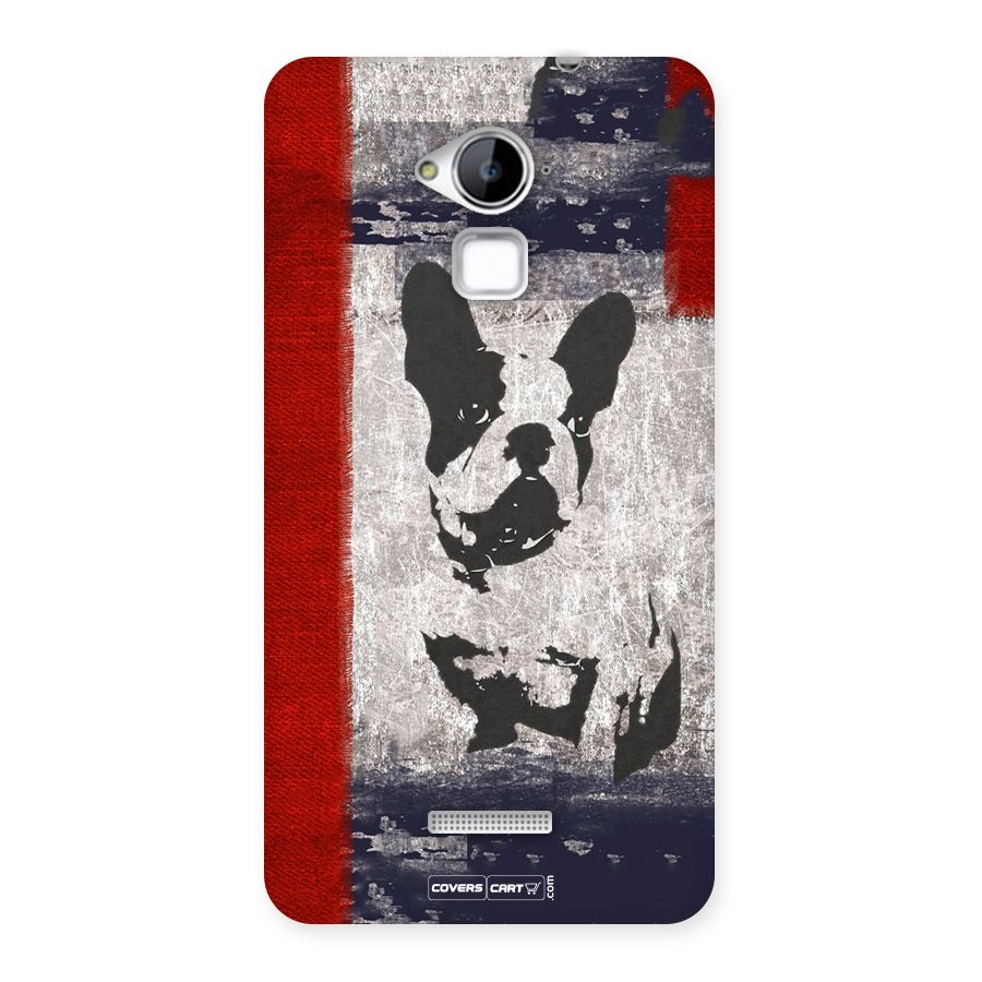 Bull Dog Back Case for Coolpad Note 3
