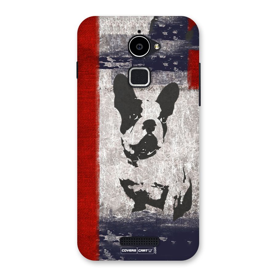 Bull Dog Back Case for Coolpad Note 3 Lite