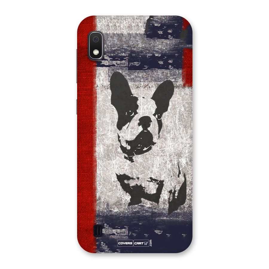 Bull Dog Back Case for Galaxy A10