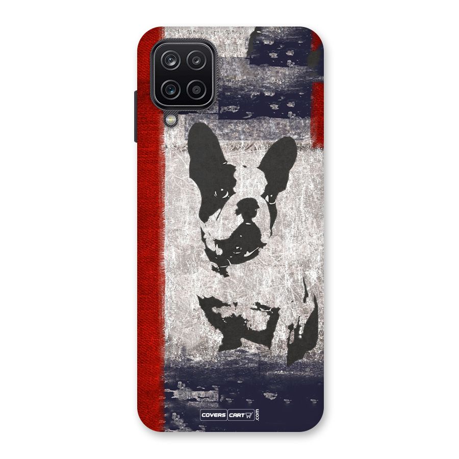 Bull Dog Back Case for Galaxy A12