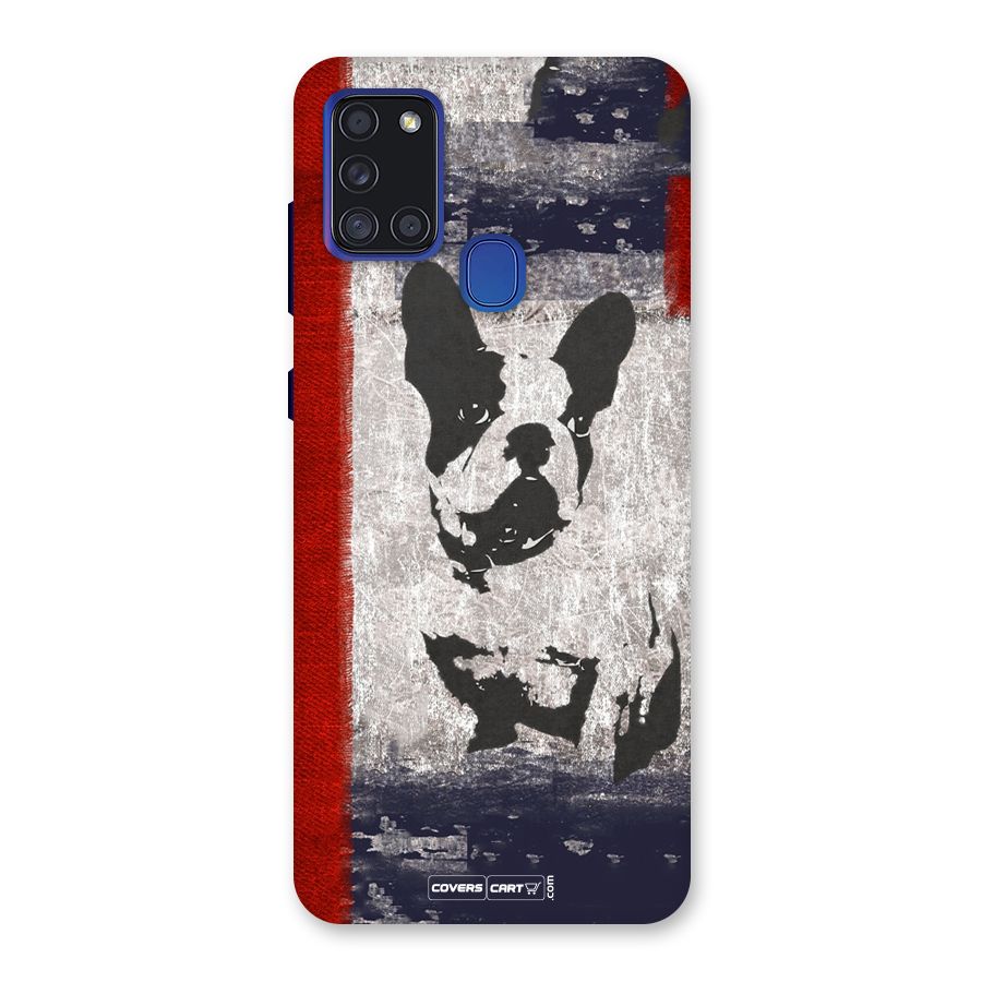 Bull Dog Back Case for Galaxy A21s