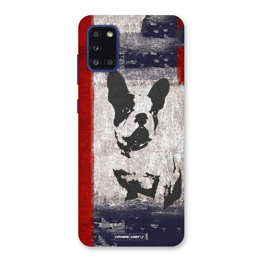 Bull Dog Back Case for Galaxy A31