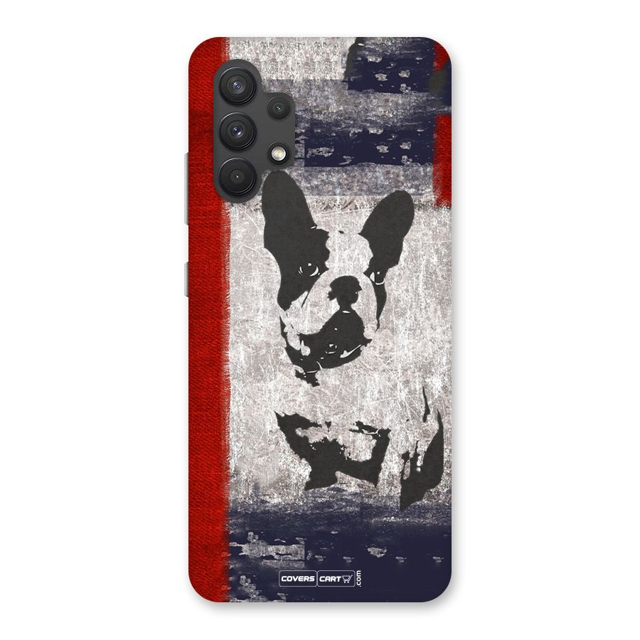 Bull Dog Back Case for Galaxy A32