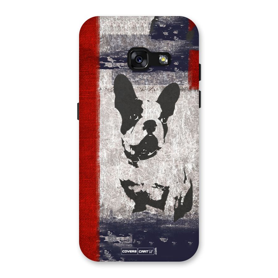 Bull Dog Back Case for Galaxy A3 (2017)