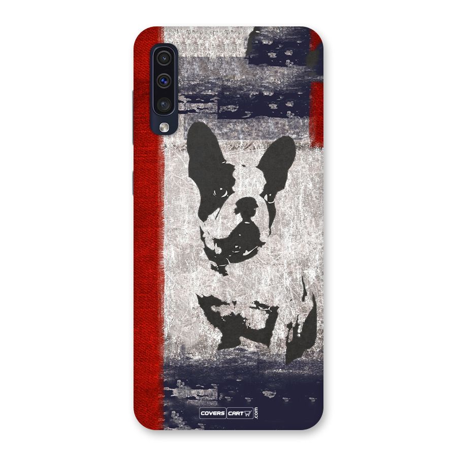 Bull Dog Back Case for Galaxy A50s