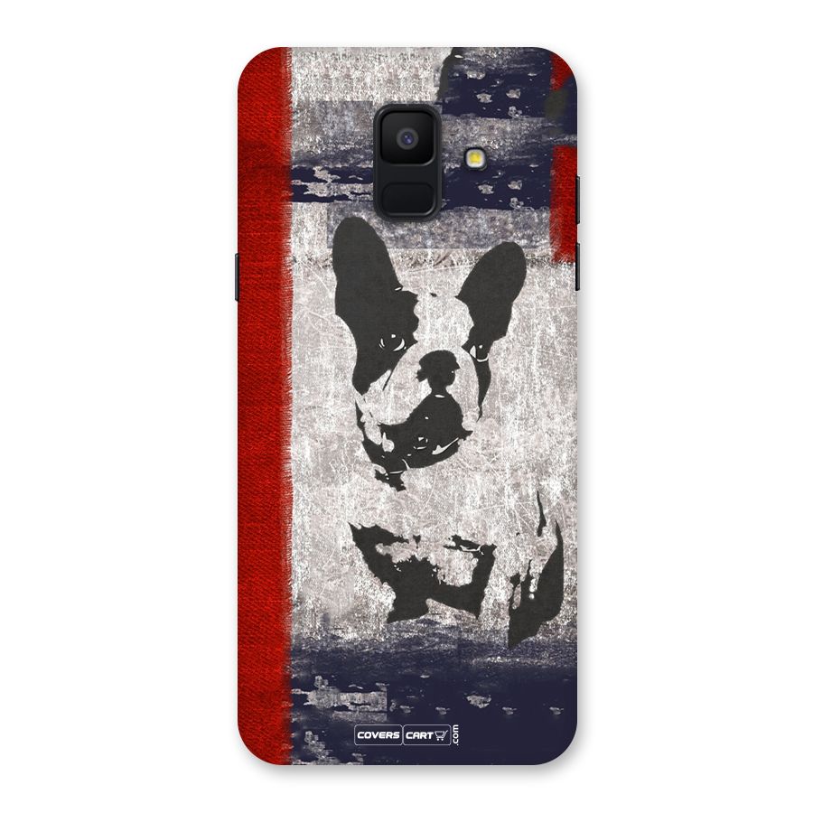Bull Dog Back Case for Galaxy A6 (2018)