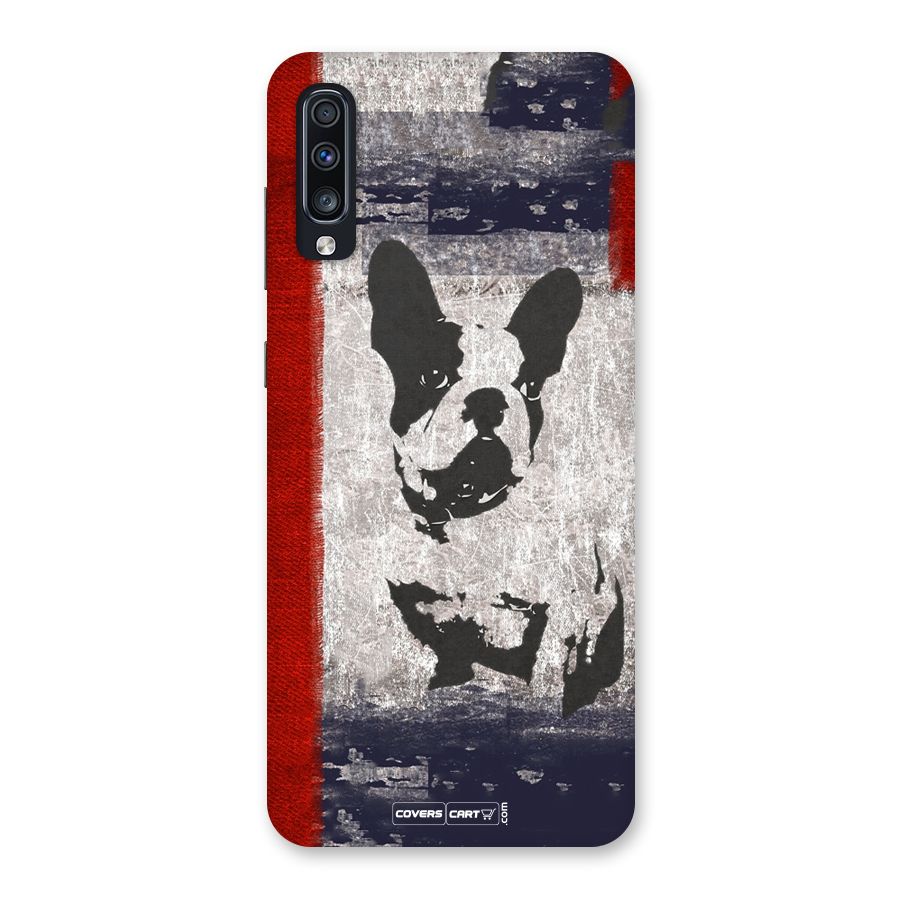 Bull Dog Back Case for Galaxy A70