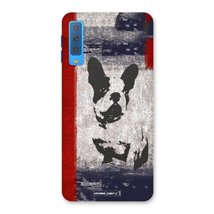 Bull Dog Back Case for Galaxy A7 (2018)