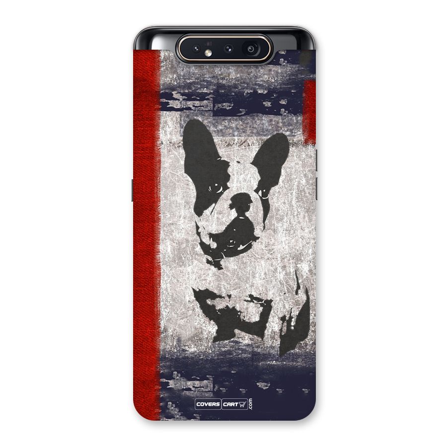 Bull Dog Back Case for Galaxy A80