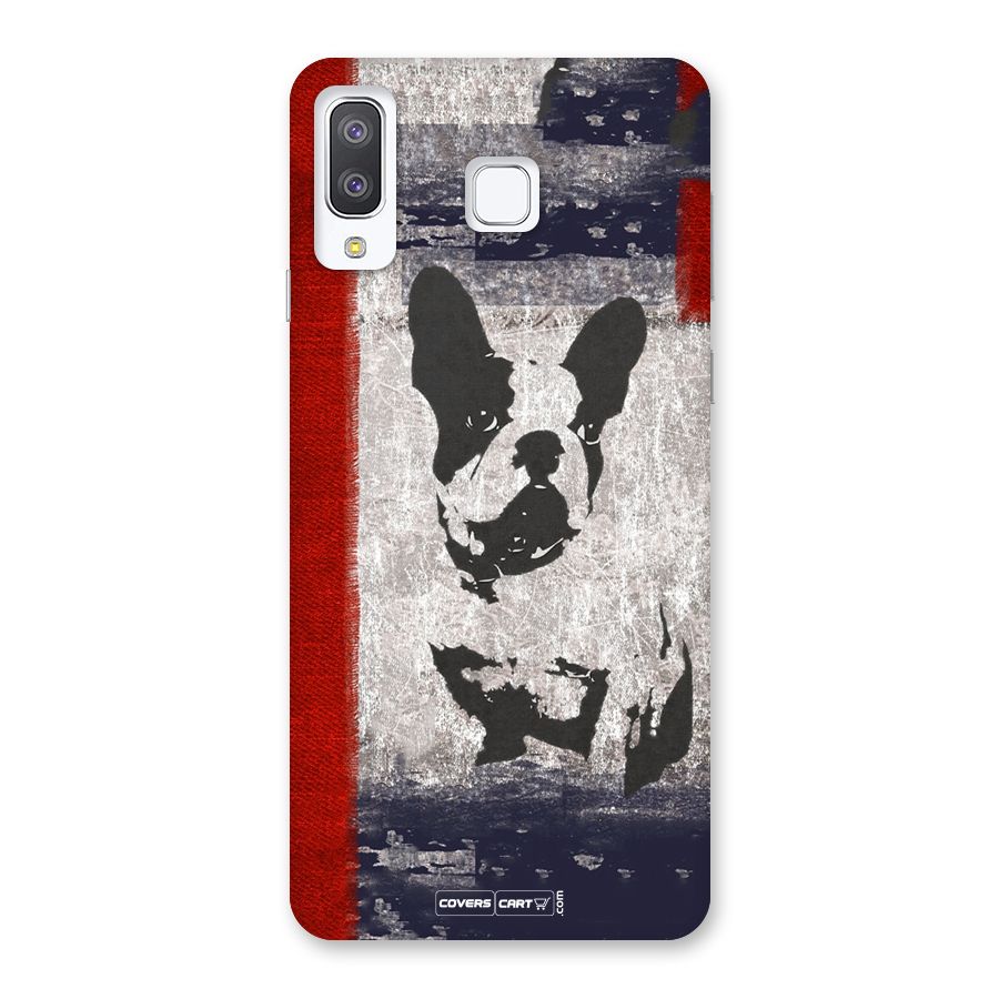 Bull Dog Back Case for Galaxy A8 Star